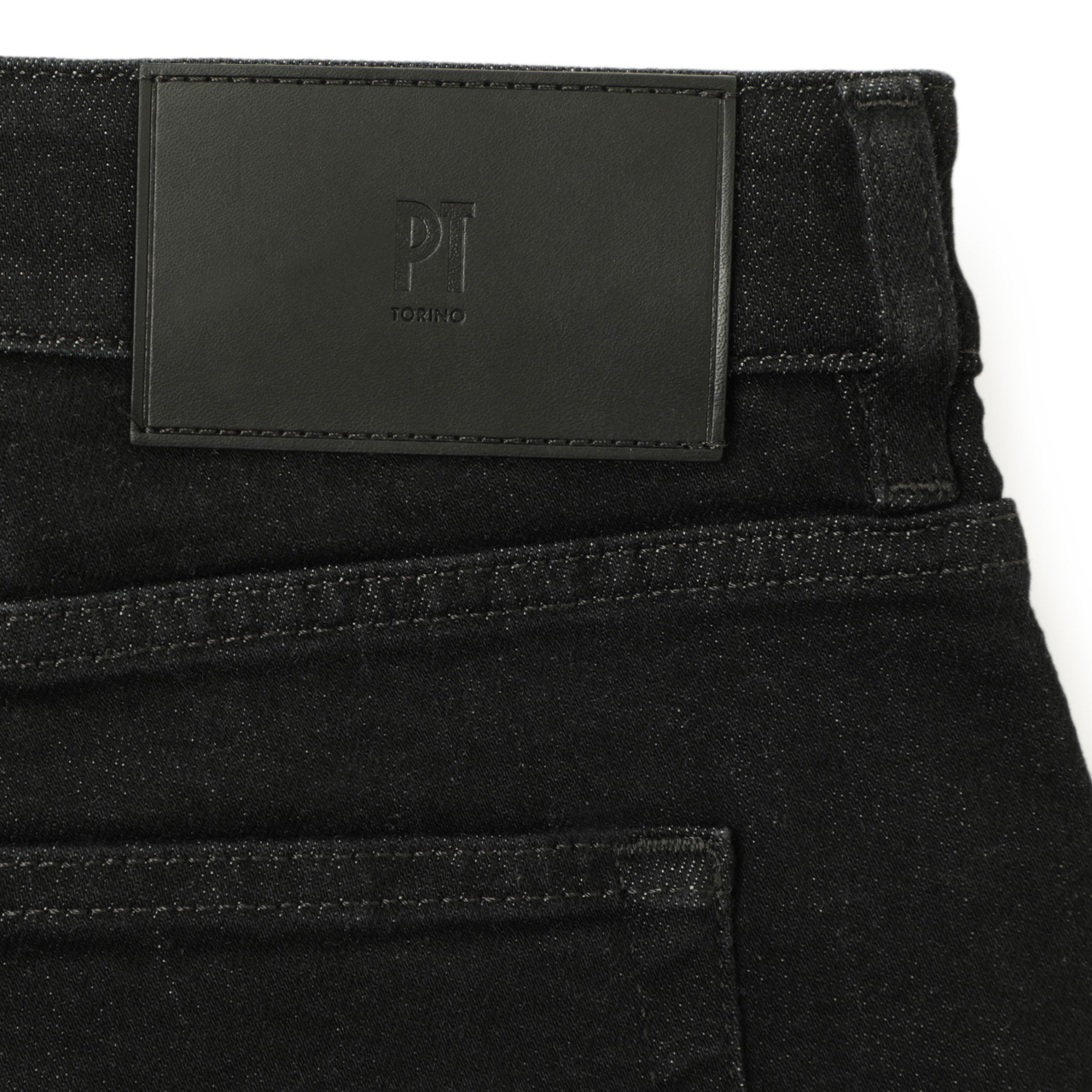 PT TORINO（ピーティートリノ）SUPERSLIM FIT 46 ブラック PT TORINO DENIM / ピーティートリノデニム / SWING / スーパー